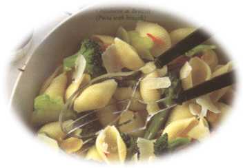 pasta & broccoli pic